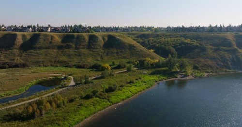 607 Cranbrook Walk Se, Calgary, AB - Outdoor With Body Of Water With View