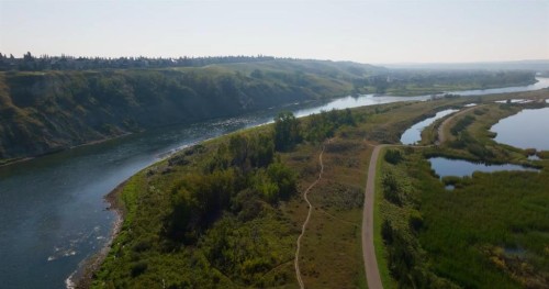 607 Cranbrook Walk Se, Calgary, AB - Outdoor With Body Of Water With View