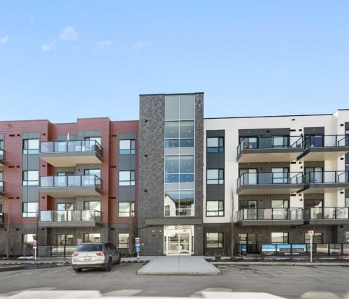 6103-20295 Seton Way Se, Calgary, AB - Outdoor With Facade