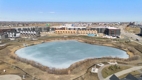 6103-20295 Seton Way Se, Calgary, AB - Outdoor With View