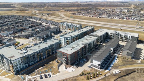 6103-20295 Seton Way Se, Calgary, AB - Outdoor With View