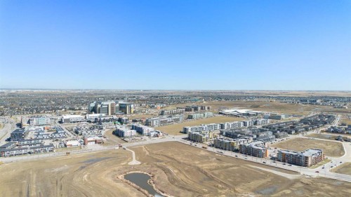 6103-20295 Seton Way Se, Calgary, AB - Outdoor With View
