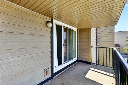 204-36 Glenbrook Crescent, Cochrane, AB - Outdoor With Balcony With Deck Patio Veranda With Exterior