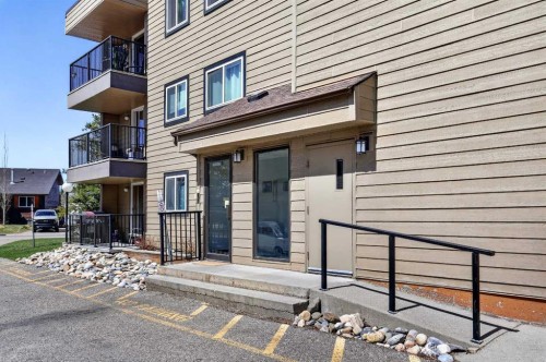 204-36 Glenbrook Crescent, Cochrane, AB - Outdoor With Balcony