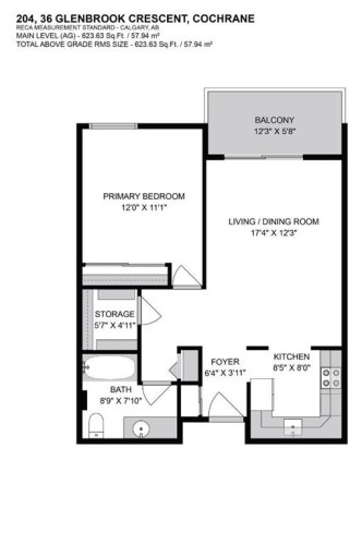 204-36 Glenbrook Crescent, Cochrane, AB - Other