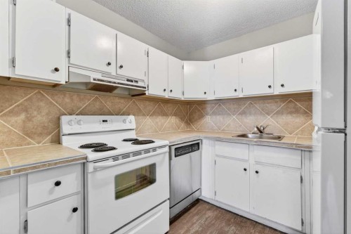 204-36 Glenbrook Crescent, Cochrane, AB - Indoor Photo Showing Kitchen
