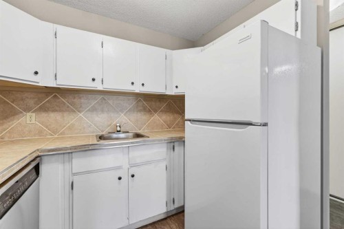 204-36 Glenbrook Crescent, Cochrane, AB - Indoor Photo Showing Kitchen