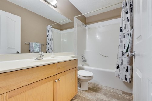 281 Bridlemeadows Common Sw, Calgary, AB - Indoor Photo Showing Bathroom