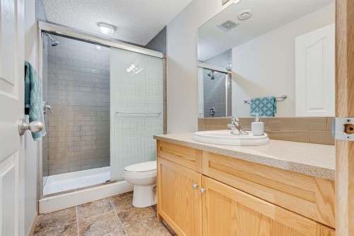 281 Bridlemeadows Common Sw, Calgary, AB - Indoor Photo Showing Bathroom