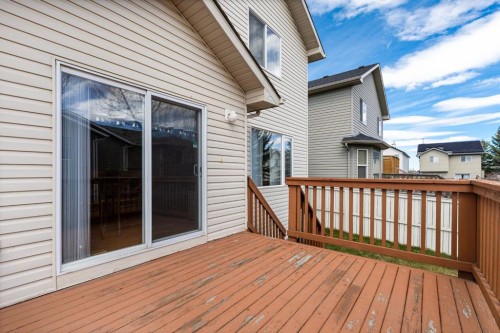 281 Bridlemeadows Common Sw, Calgary, AB - Outdoor With Deck Patio Veranda With Exterior