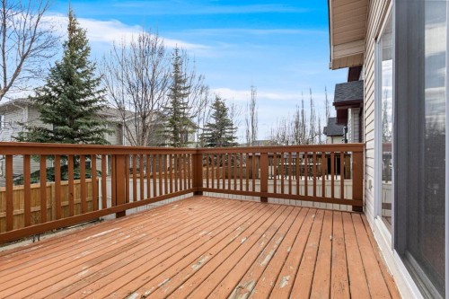 281 Bridlemeadows Common Sw, Calgary, AB - Outdoor With Deck Patio Veranda With Exterior