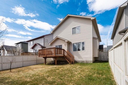281 Bridlemeadows Common Sw, Calgary, AB - Outdoor With Deck Patio Veranda