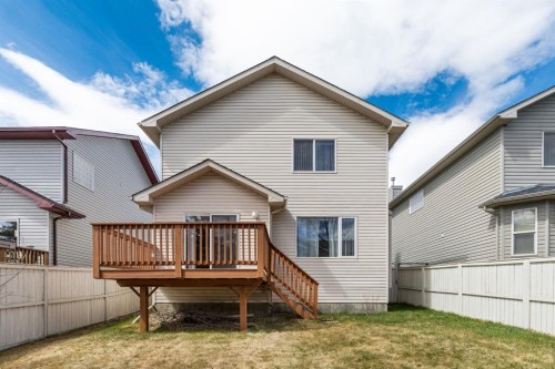 281 Bridlemeadows Common Sw, Calgary, AB - Outdoor With Deck Patio Veranda With Exterior