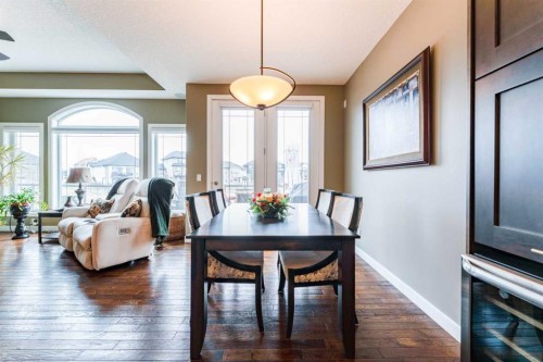 149 Muirfield Boulevard, Lyalta, AB - Indoor Photo Showing Dining Room