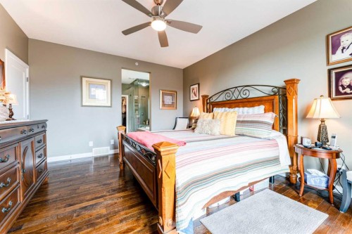 149 Muirfield Boulevard, Lyalta, AB - Indoor Photo Showing Bedroom