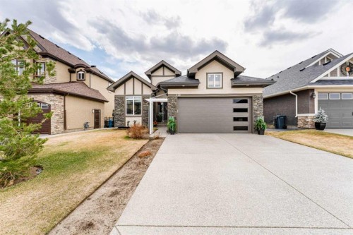 149 Muirfield Boulevard, Lyalta, AB - Outdoor With Facade