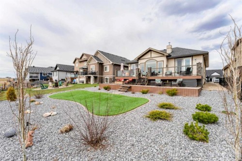 149 Muirfield Boulevard, Lyalta, AB - Outdoor With Deck Patio Veranda