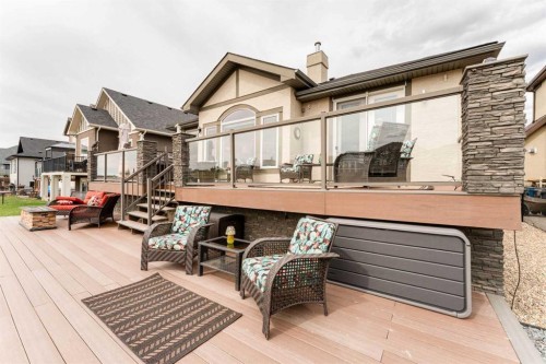 149 Muirfield Boulevard, Lyalta, AB - Outdoor With Deck Patio Veranda