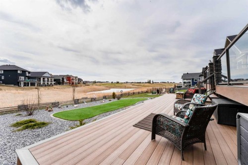 149 Muirfield Boulevard, Lyalta, AB - Outdoor With Deck Patio Veranda