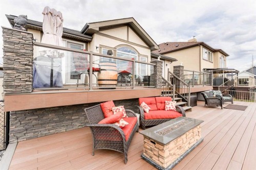 149 Muirfield Boulevard, Lyalta, AB - Outdoor With Deck Patio Veranda