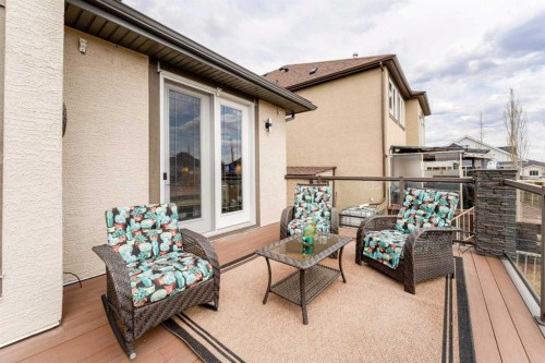 149 Muirfield Boulevard, Lyalta, AB - Outdoor With Deck Patio Veranda With Exterior