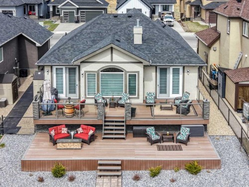 149 Muirfield Boulevard, Lyalta, AB - Outdoor With Deck Patio Veranda