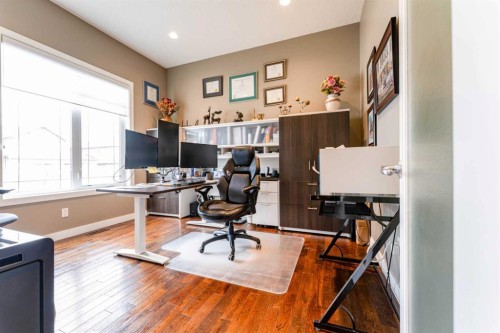 149 Muirfield Boulevard, Lyalta, AB - Indoor Photo Showing Office
