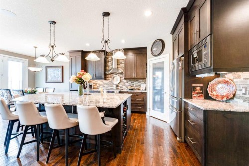 149 Muirfield Boulevard, Lyalta, AB - Indoor Photo Showing Dining Room