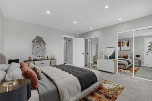 3-232 20 Avenue Ne, Calgary, AB - Indoor Photo Showing Bedroom