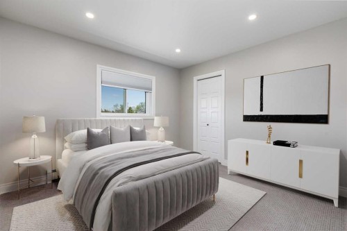 3-232 20 Avenue Ne, Calgary, AB - Indoor Photo Showing Bedroom