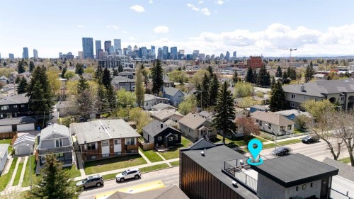3-232 20 Avenue Ne, Calgary, AB - Outdoor With View