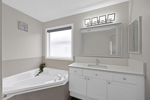 2386 Fairways Circle Nw, Airdrie, AB - Indoor Photo Showing Bathroom