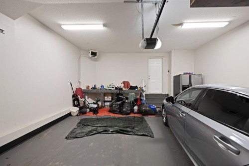 2386 Fairways Circle Nw, Airdrie, AB - Indoor Photo Showing Garage
