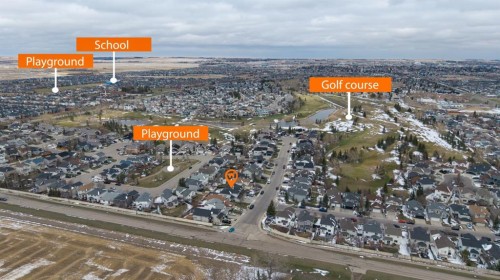 2386 Fairways Circle Nw, Airdrie, AB - Outdoor With View