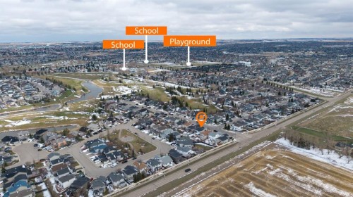 2386 Fairways Circle Nw, Airdrie, AB - Outdoor With View