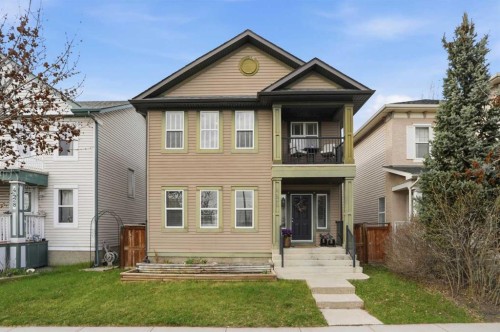 4432 Elgin Avenue Se, Calgary, AB - Outdoor With Balcony With Facade