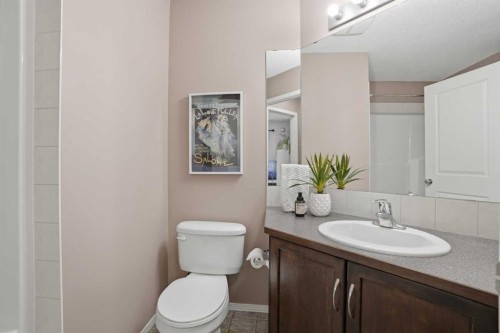 4432 Elgin Avenue Se, Calgary, AB - Indoor Photo Showing Bathroom