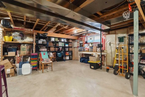 4432 Elgin Avenue Se, Calgary, AB - Indoor Photo Showing Basement