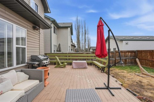 4432 Elgin Avenue Se, Calgary, AB - Outdoor With Deck Patio Veranda With Exterior