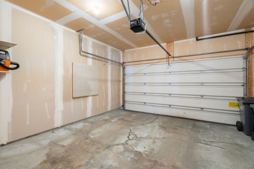 20 Ranch Road, Okotoks, AB - Indoor Photo Showing Garage
