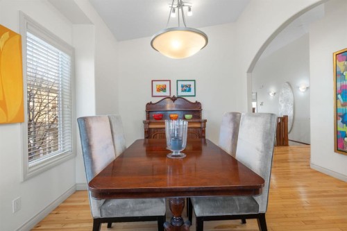 20 Ranch Road, Okotoks, AB - Indoor Photo Showing Dining Room