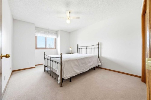 6 Christie Briar Lane Sw, Calgary, AB - Indoor Photo Showing Bedroom