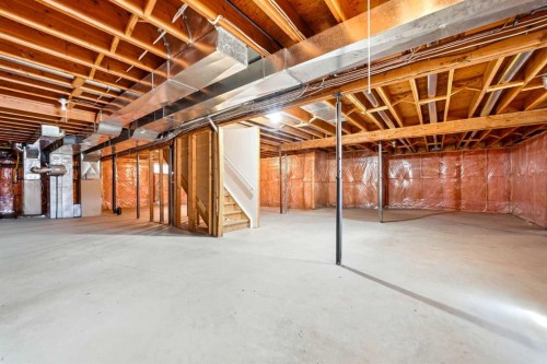 6 Christie Briar Lane Sw, Calgary, AB - Indoor Photo Showing Basement