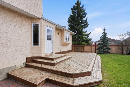6 Christie Briar Lane Sw, Calgary, AB - Outdoor With Deck Patio Veranda With Exterior