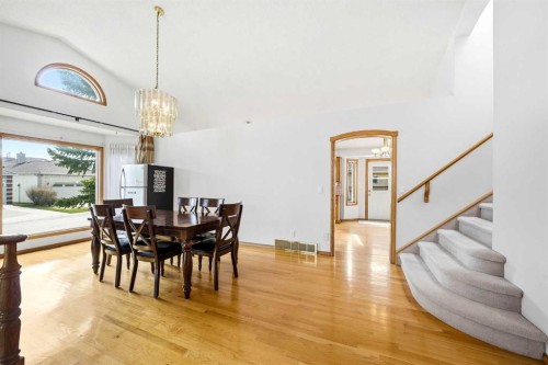 6 Christie Briar Lane Sw, Calgary, AB - Indoor Photo Showing Dining Room