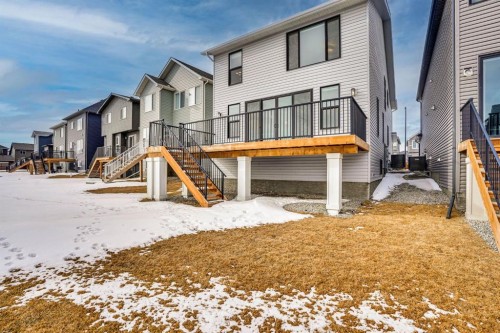 195 Lucas Common Nw, Calgary, AB - Outdoor With Deck Patio Veranda