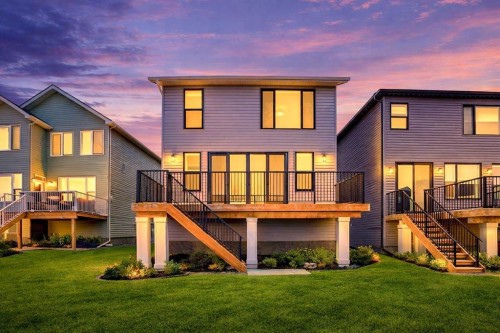 195 Lucas Common Nw, Calgary, AB - Outdoor With Deck Patio Veranda