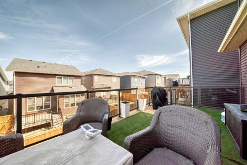 287 Amblehurst Way Nw, Calgary, AB - Outdoor With Deck Patio Veranda With Exterior