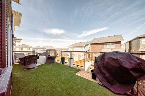 287 Amblehurst Way Nw, Calgary, AB - Outdoor With Exterior