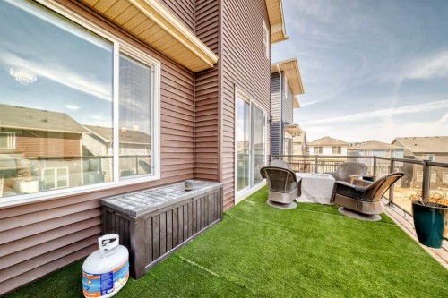 287 Amblehurst Way Nw, Calgary, AB - Outdoor With Deck Patio Veranda With Exterior